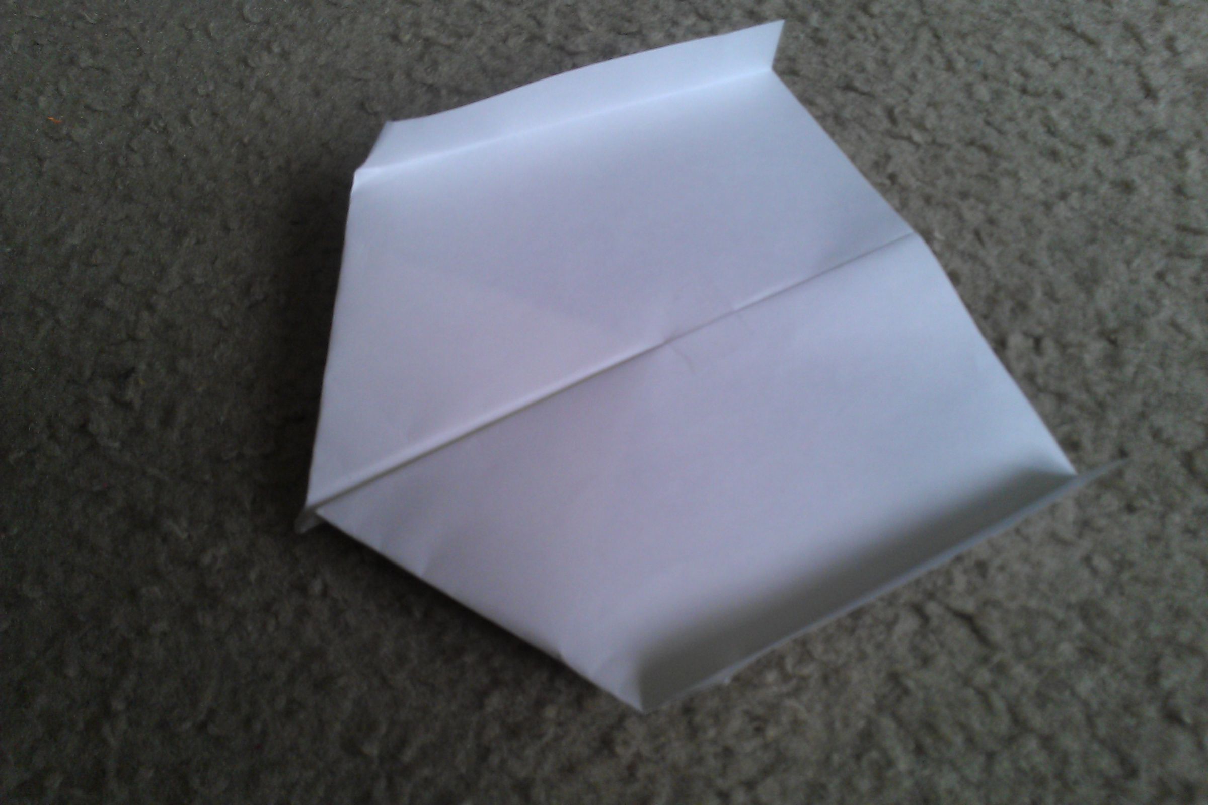 How to Make the RazorWind Paper Airplane