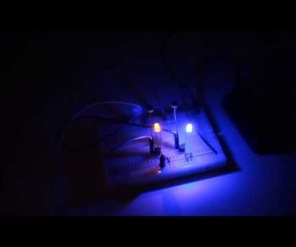 Darkness Direction Sensor DIY Experiment Easy 