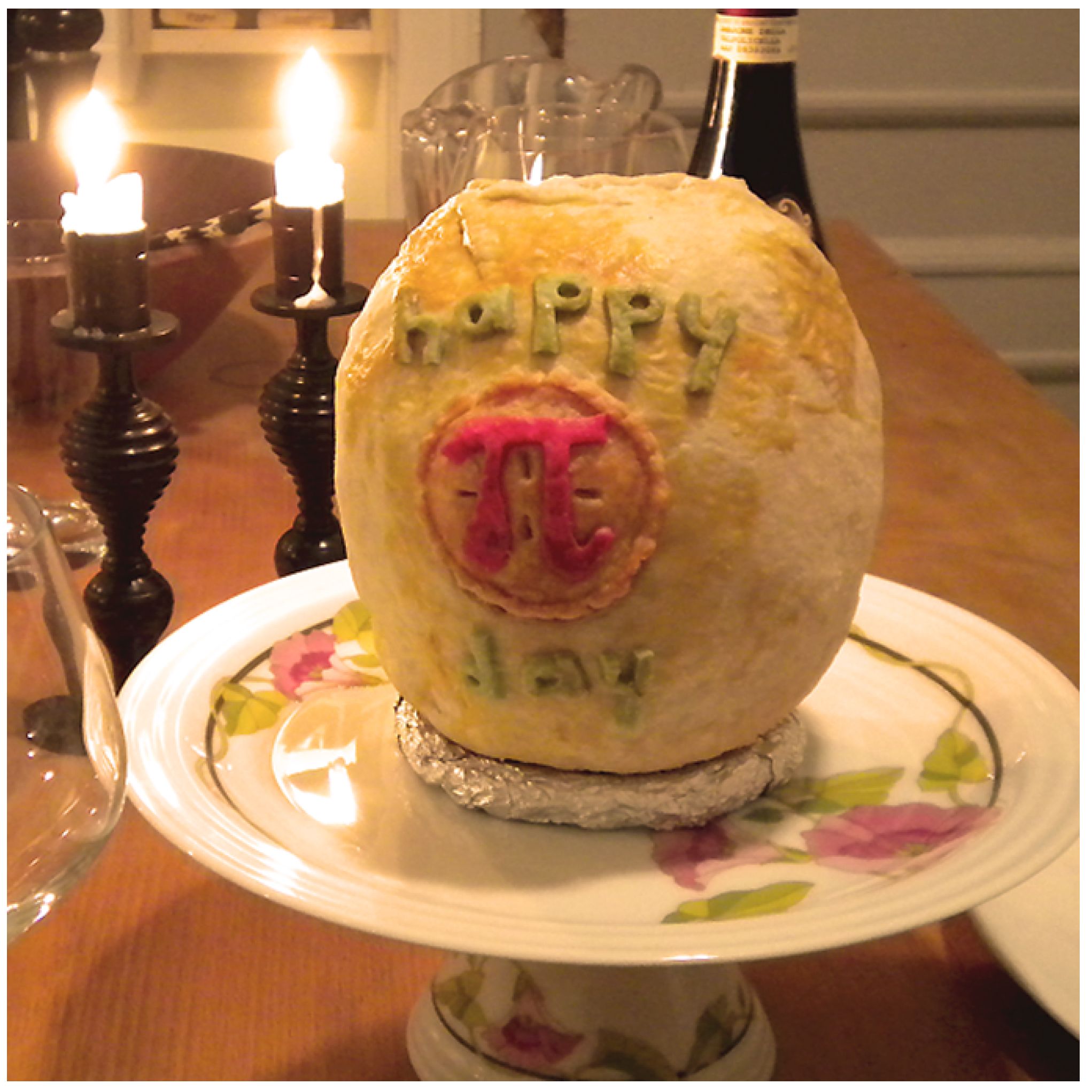 Spherical Steak Pi Tourtiere