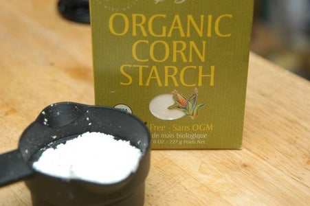 Making the Filling, Initial Ingredients.