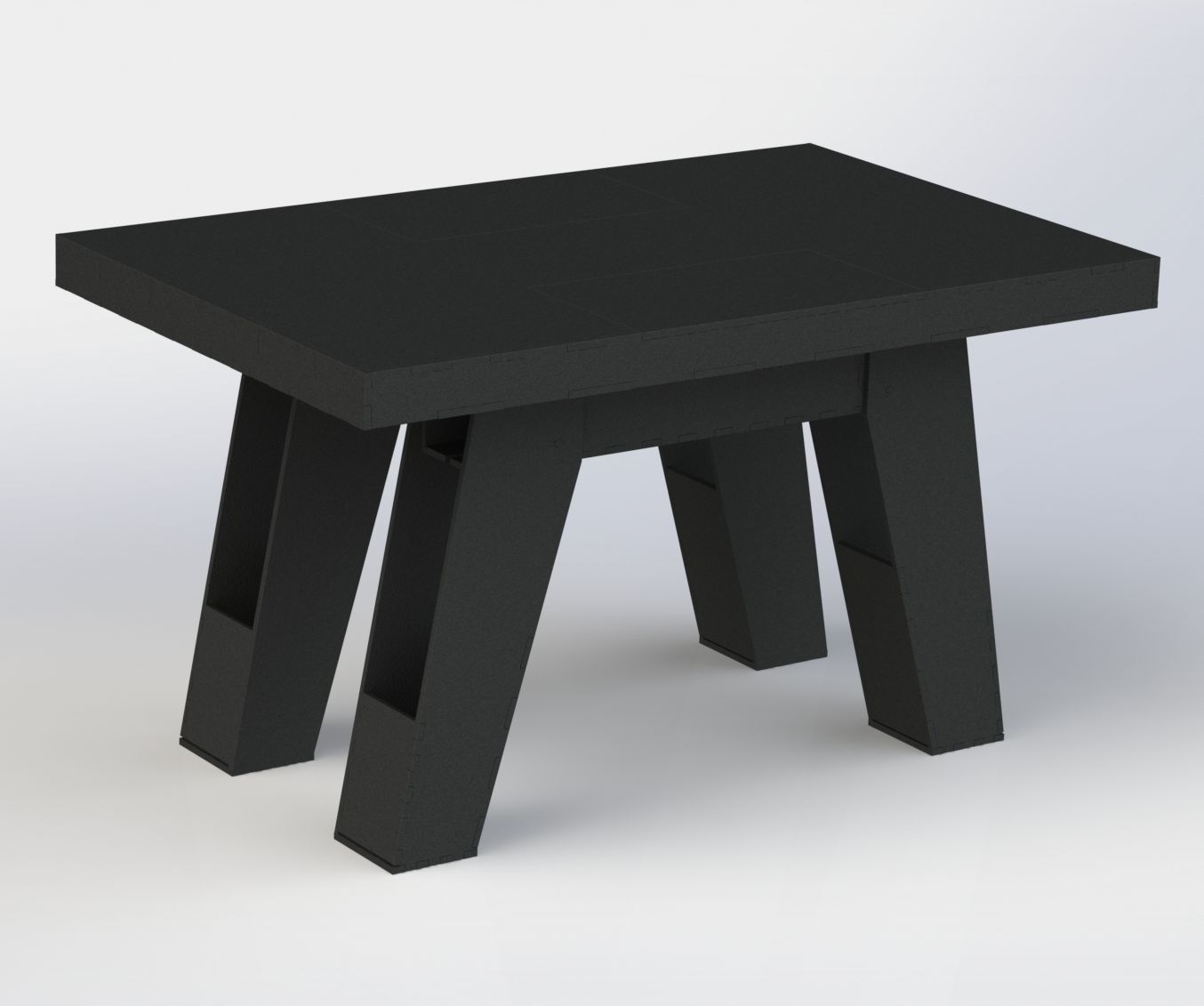 Lasercut Student Table
