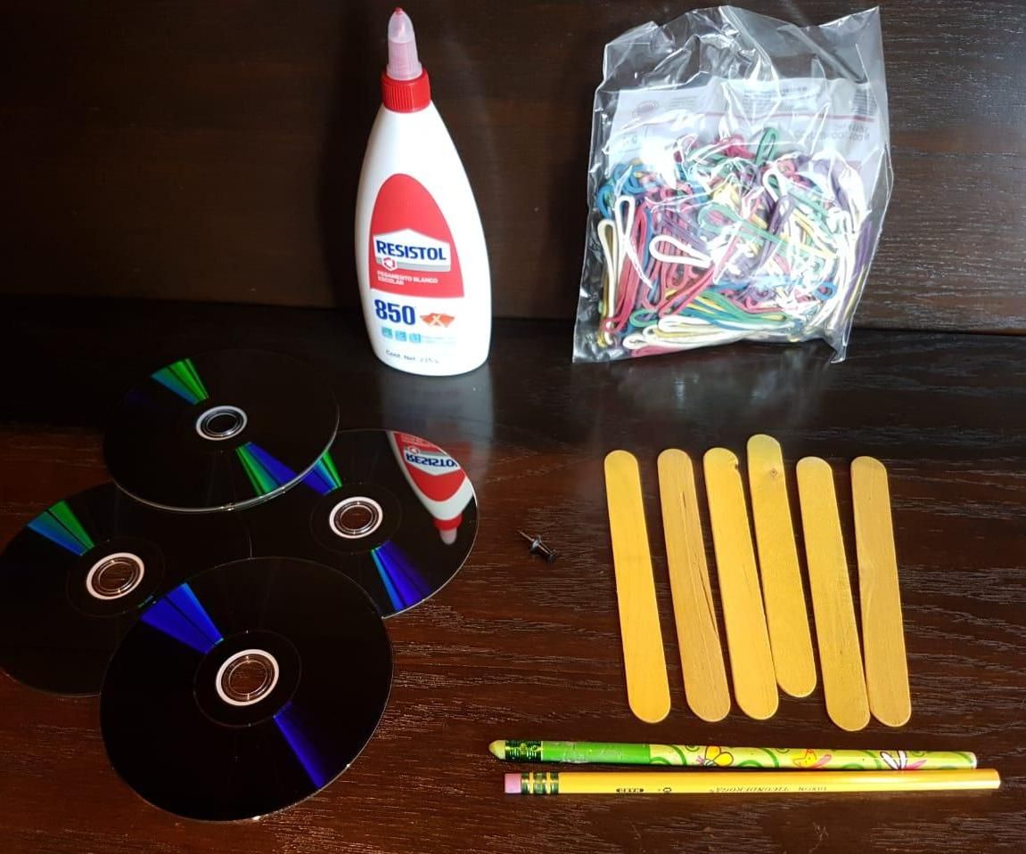 Rubber Band Powered Car