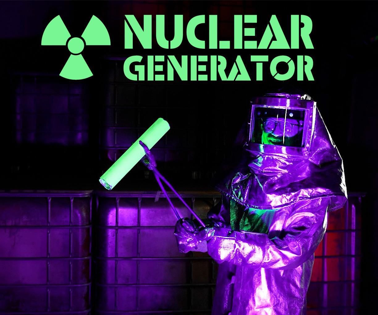 DIY Nuclear Generator