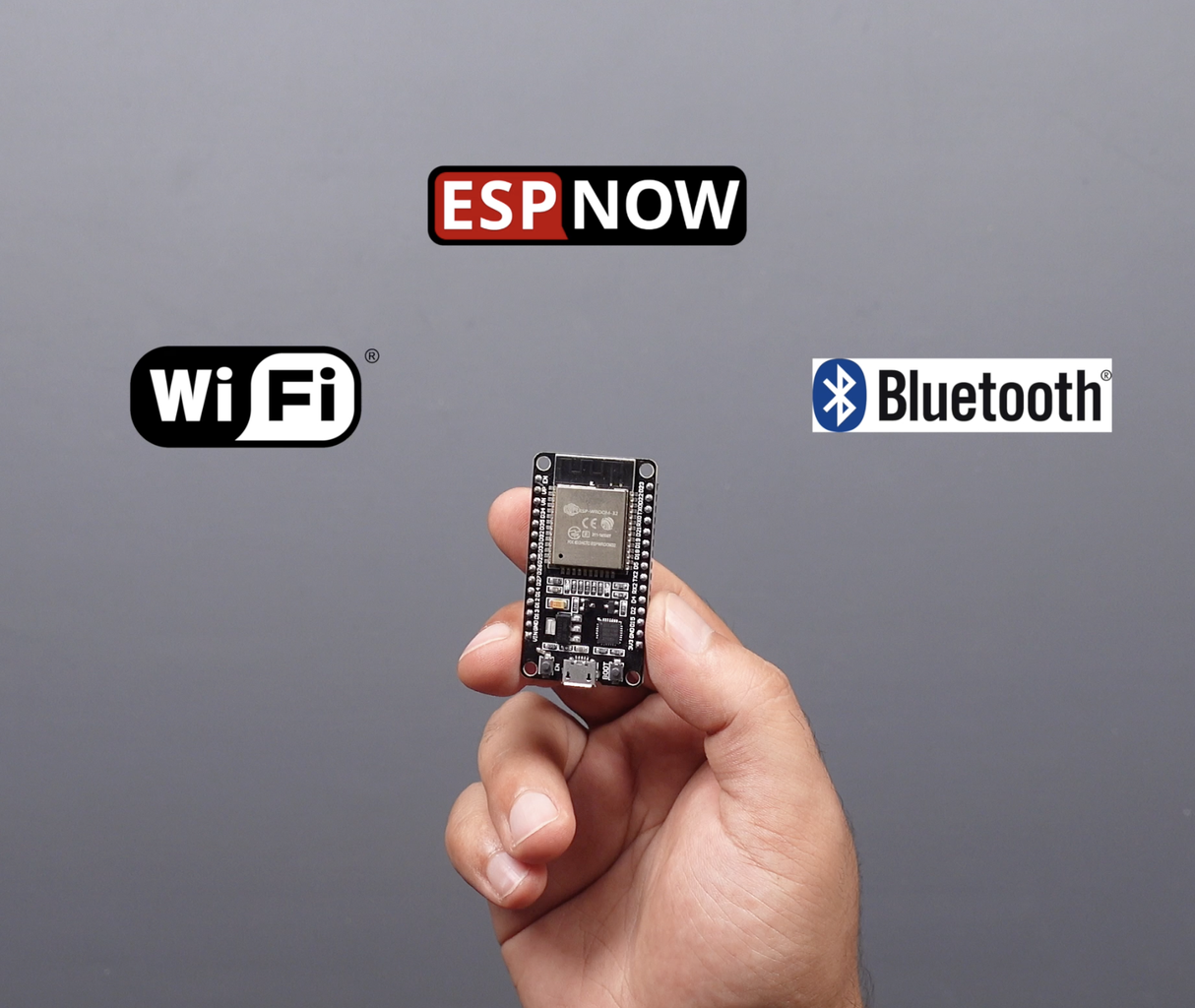 One and Multiple Servo Motor Control With ESP32 Development Board : 8 ...