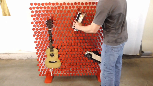 Giant Pin Art/pin Press : 4 Steps (with Pictures) - Instructables