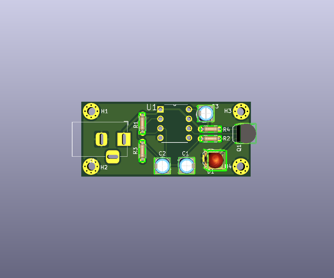 Mobile-Call-Detector-Module