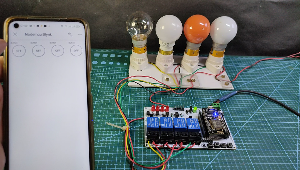 home automation using esp8266 | random nerd tutorials... Smart Home Using NodeMCU ESP8266 and Blynk 2.0 With Real-time Feedback ...