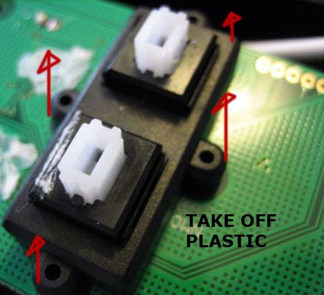 guitar hero xplorer strum bar