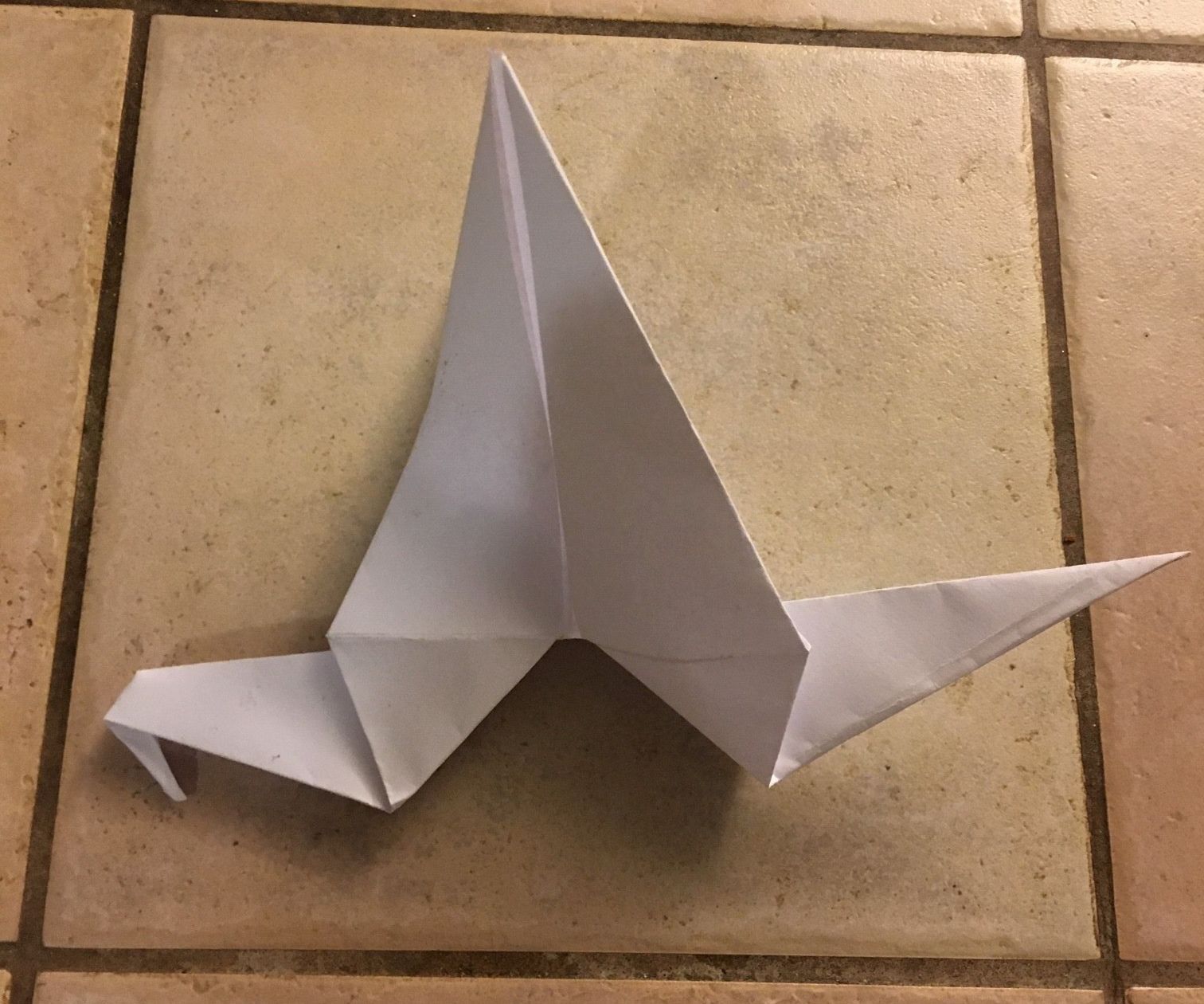 How to Make a Flying Paper Crane