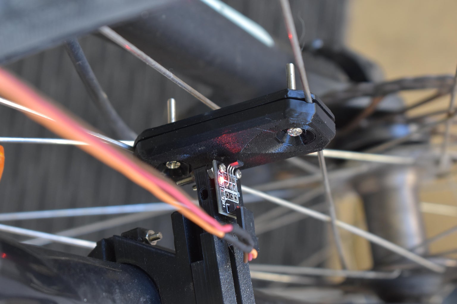 Arduino Hall Effect Bike Speedometer and Odometer : 9 Steps (with ...
