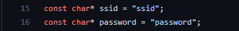 Set Up the Code