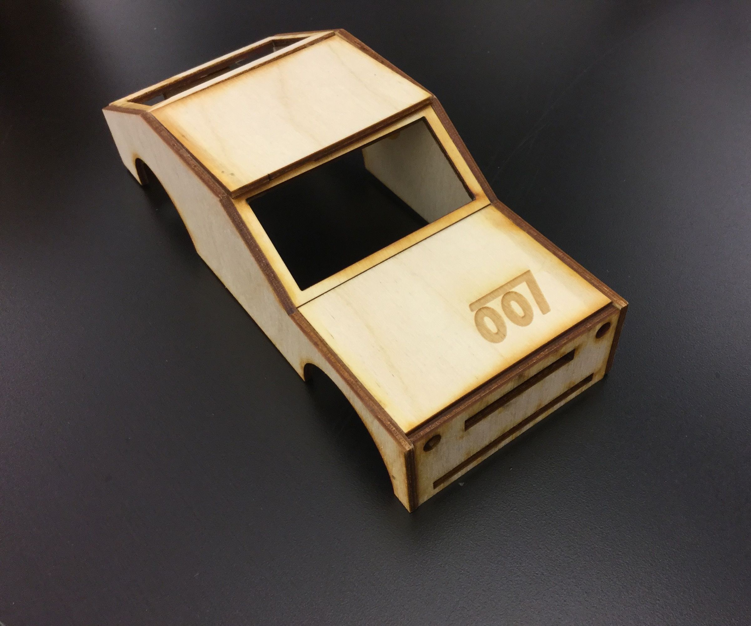 Remote Controlled Bluetooth Car