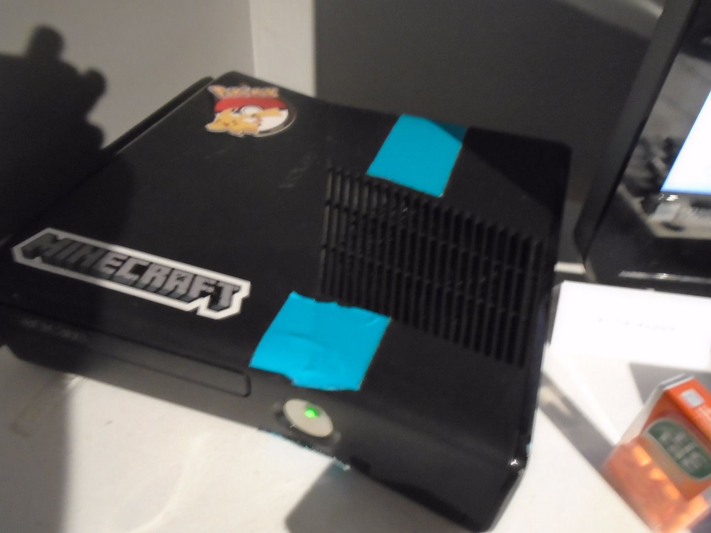 Customize Xbox 360 With Tape! 3 Steps Instructables