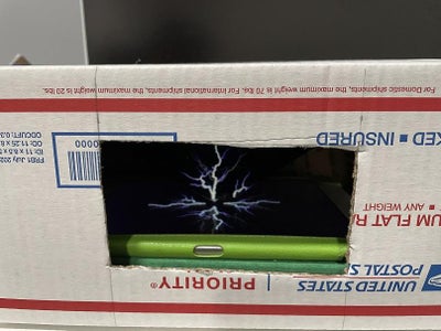 In Case You Do Not Have a Flip-Open Box…