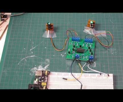 Model Railroad Mainline/Siding Signal Lights Circuit