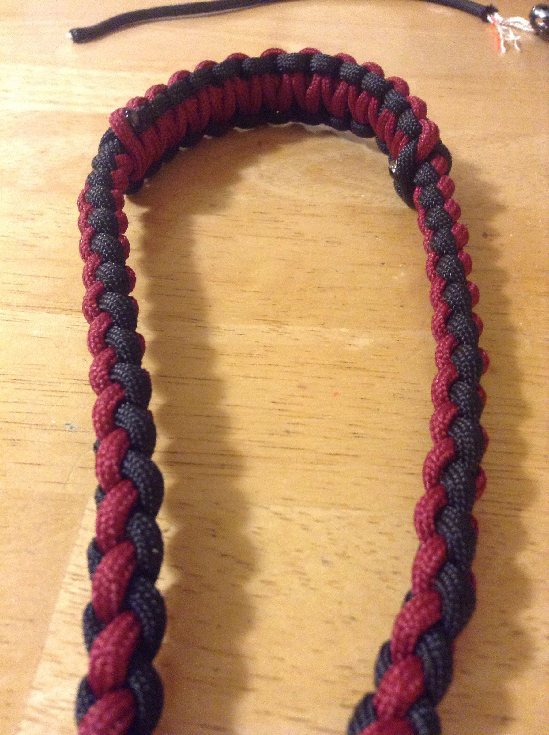 Paracord Bow Sling 8 Steps Instructables