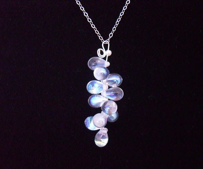 Octopus Egg Strand Pendant