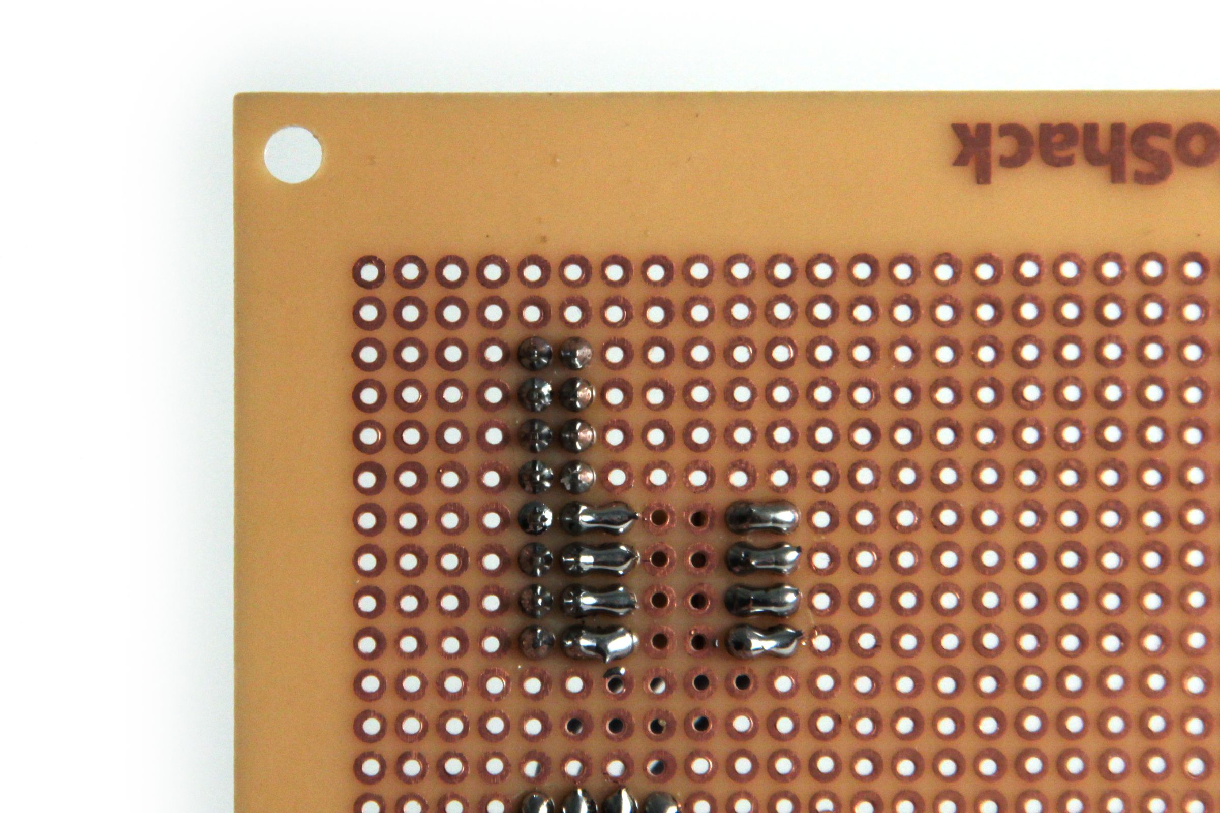 Using Hot Glue to Insulate and Support Soldering Joints