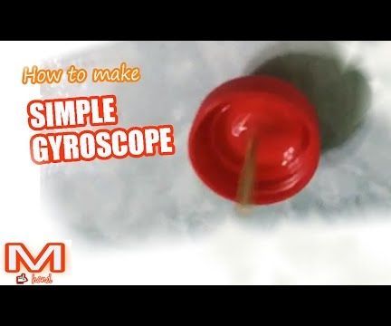 How to Make Simple Gyroscope ✔ 