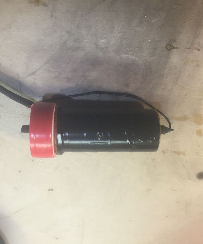 Cheap (FREE) Holder for 18650 Li-Ion Cells