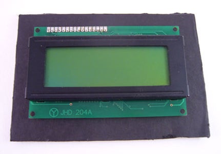 Cut a Holder to Fit the Frame