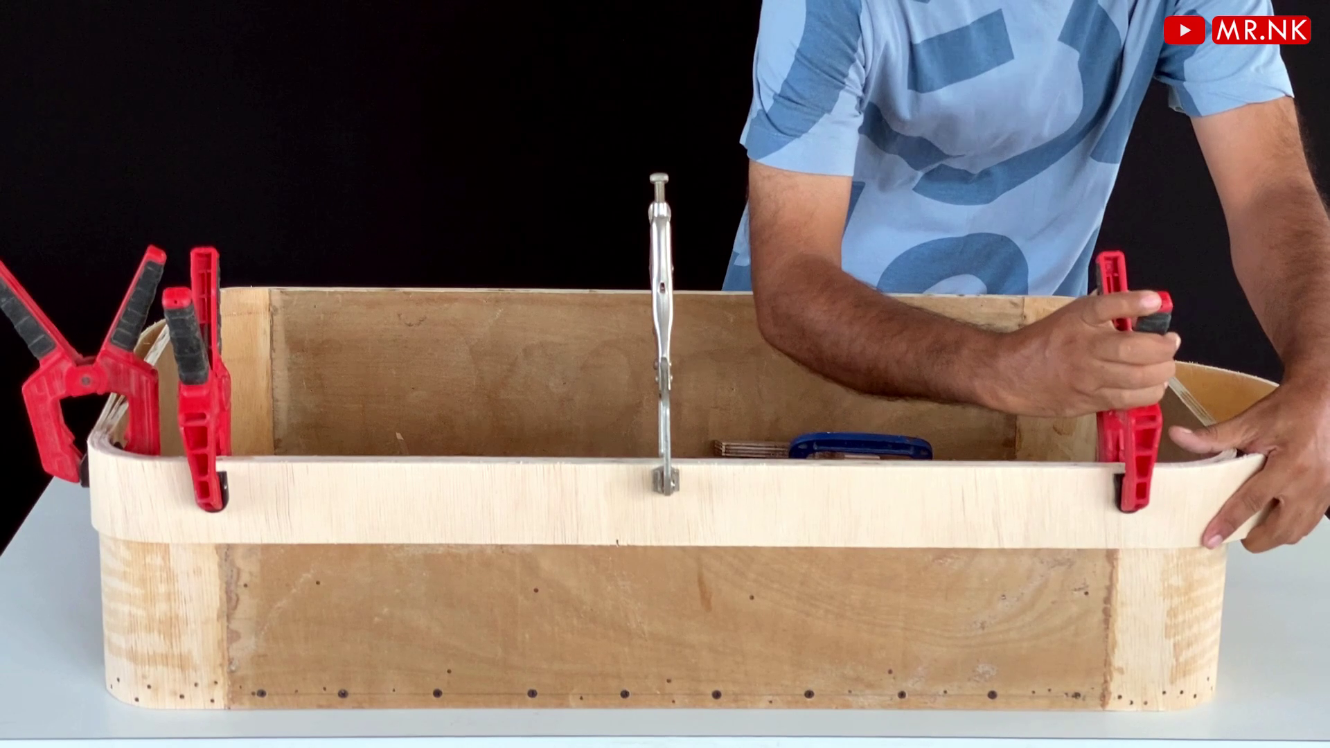 Building a Coffee Table With Endless Depth! (Infinity Illusion) : 12 ...