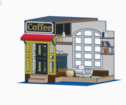 Mini Coffee Shop