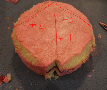 Assemble Cake