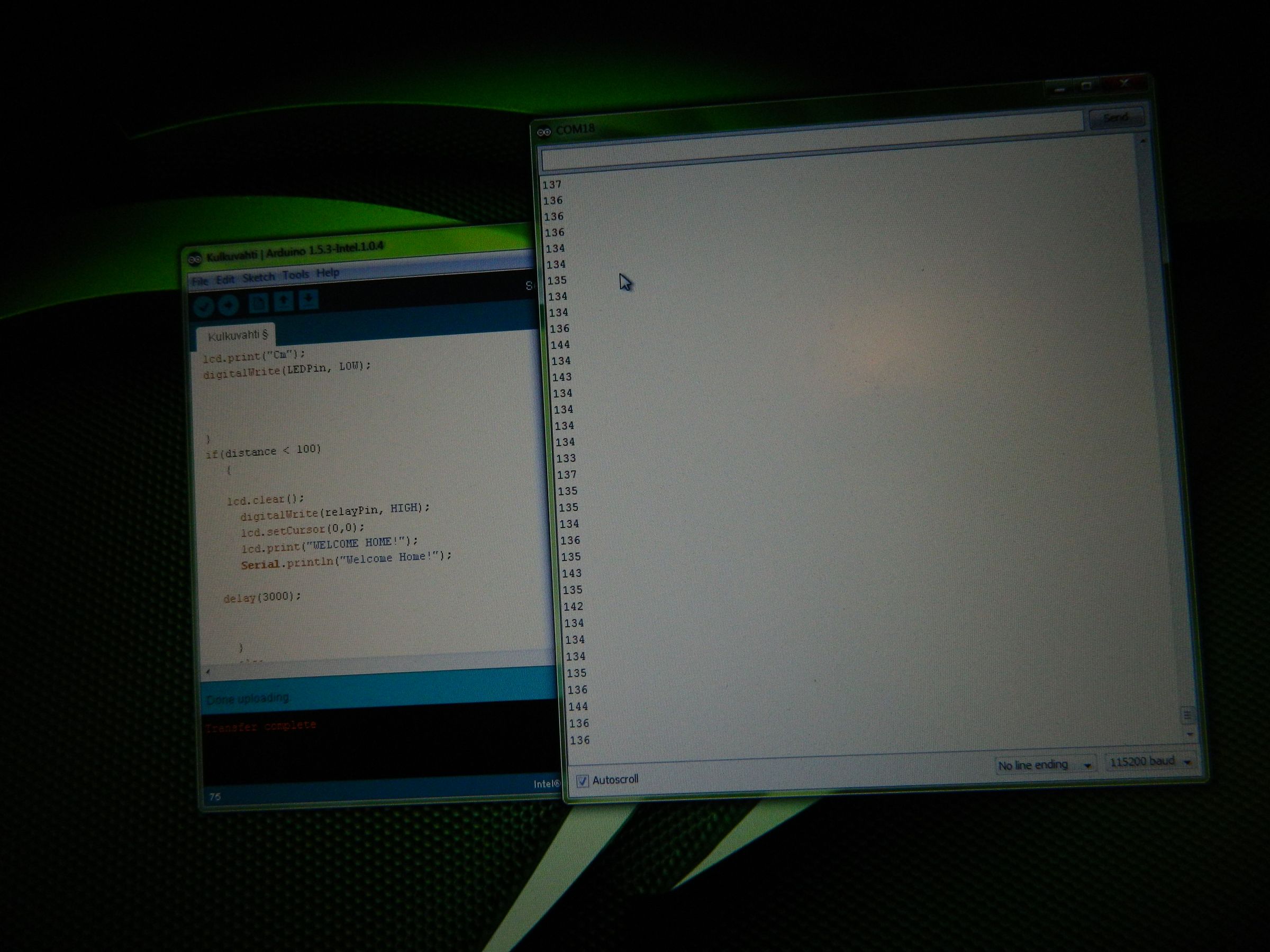 Intel Edison IoT: Automatic Lamp (Relay, HC-SR04) : 7 Steps (with ...