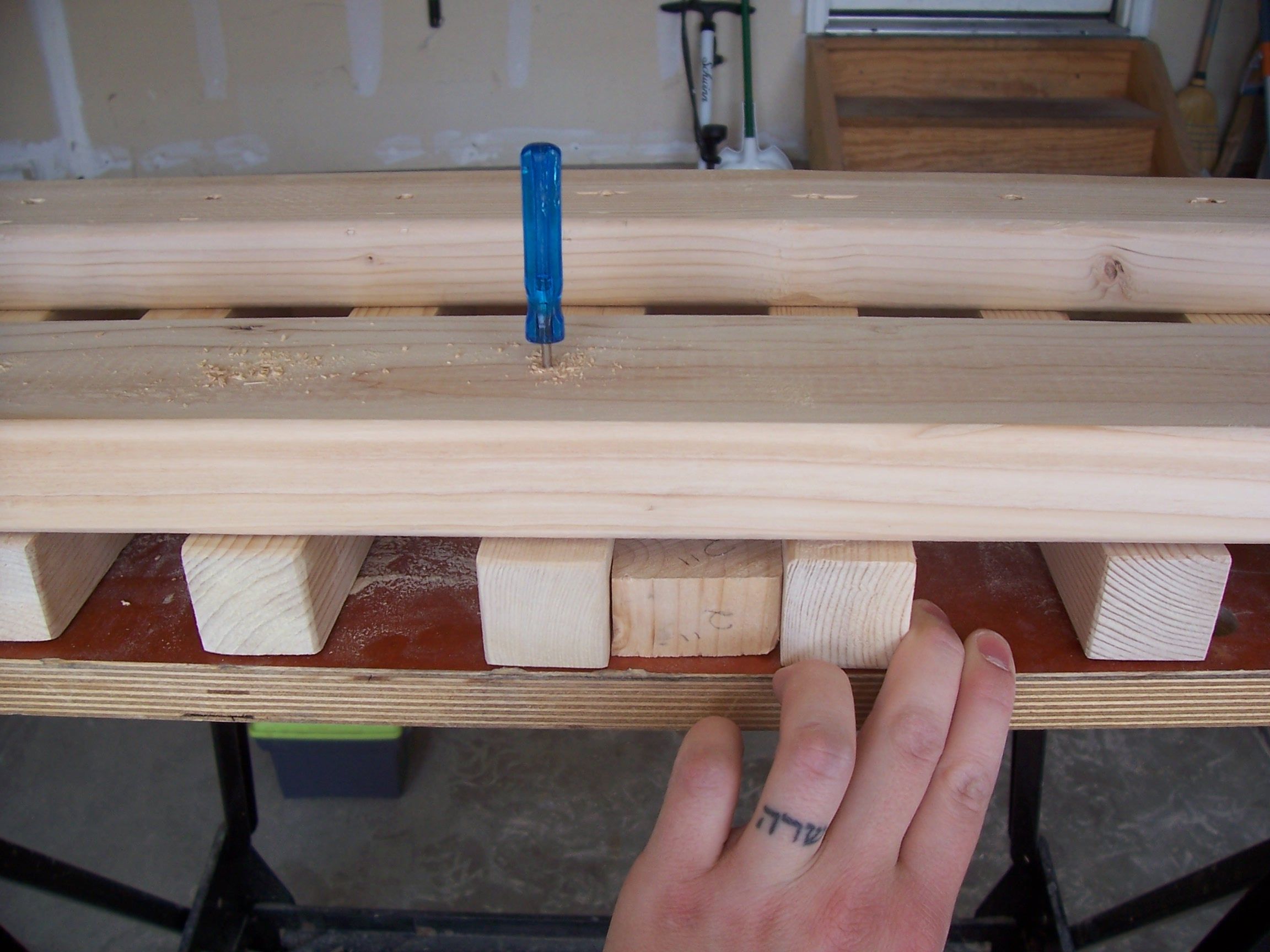 High Capacity Wine Rack 3 Steps (with Pictures) Instructables