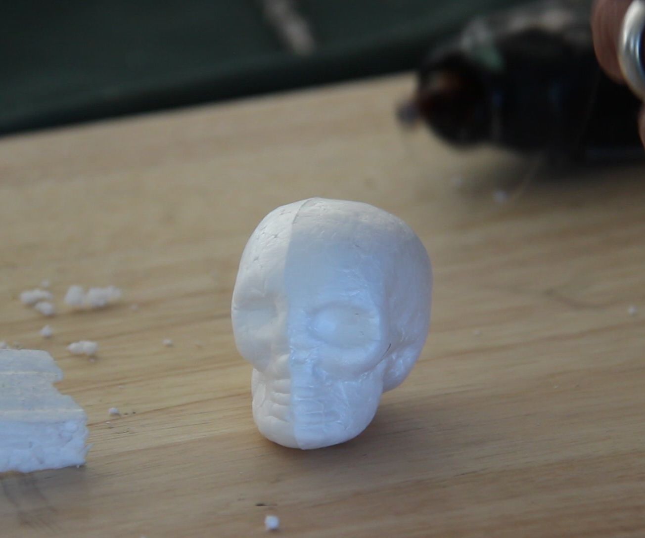 Lost Foam Cast Skulls