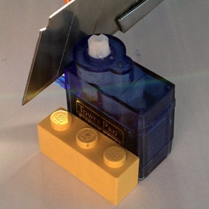 Preparing the Servo-motor