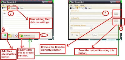 Bind the Keylogger Server With Any Software