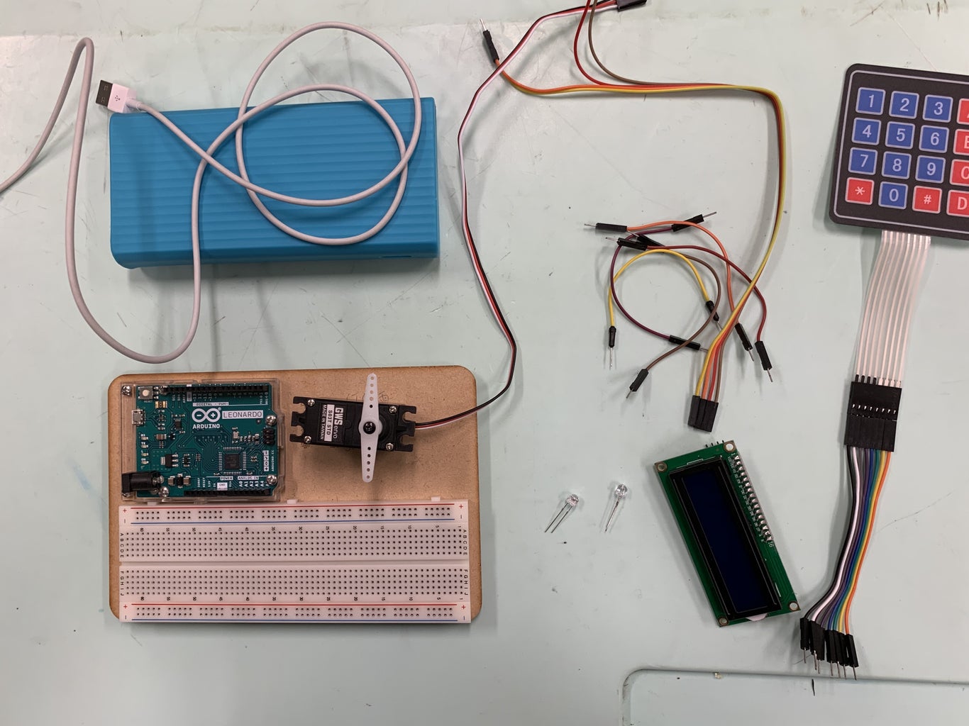 Arduino Key Safe : 4 Steps - Instructables