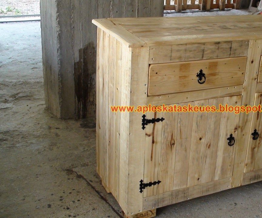 Pallet Sideboard