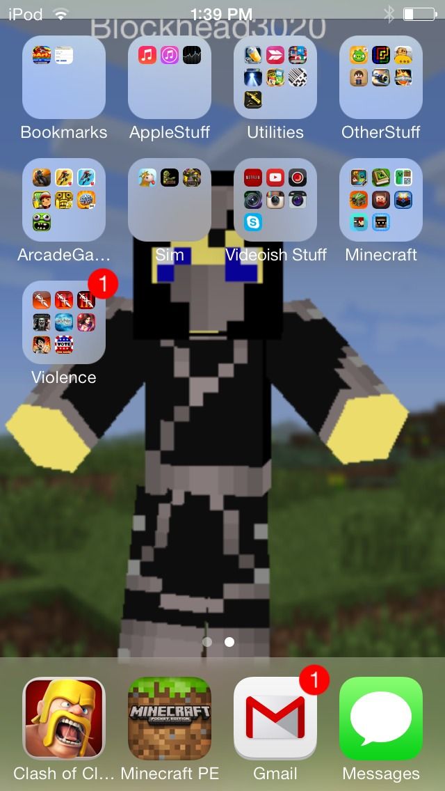 Minecraft Skin Wallpapers