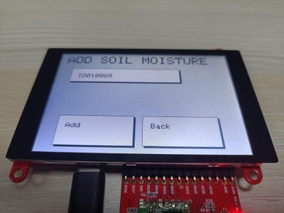 LoRa Soil Moisture Sensor Setting