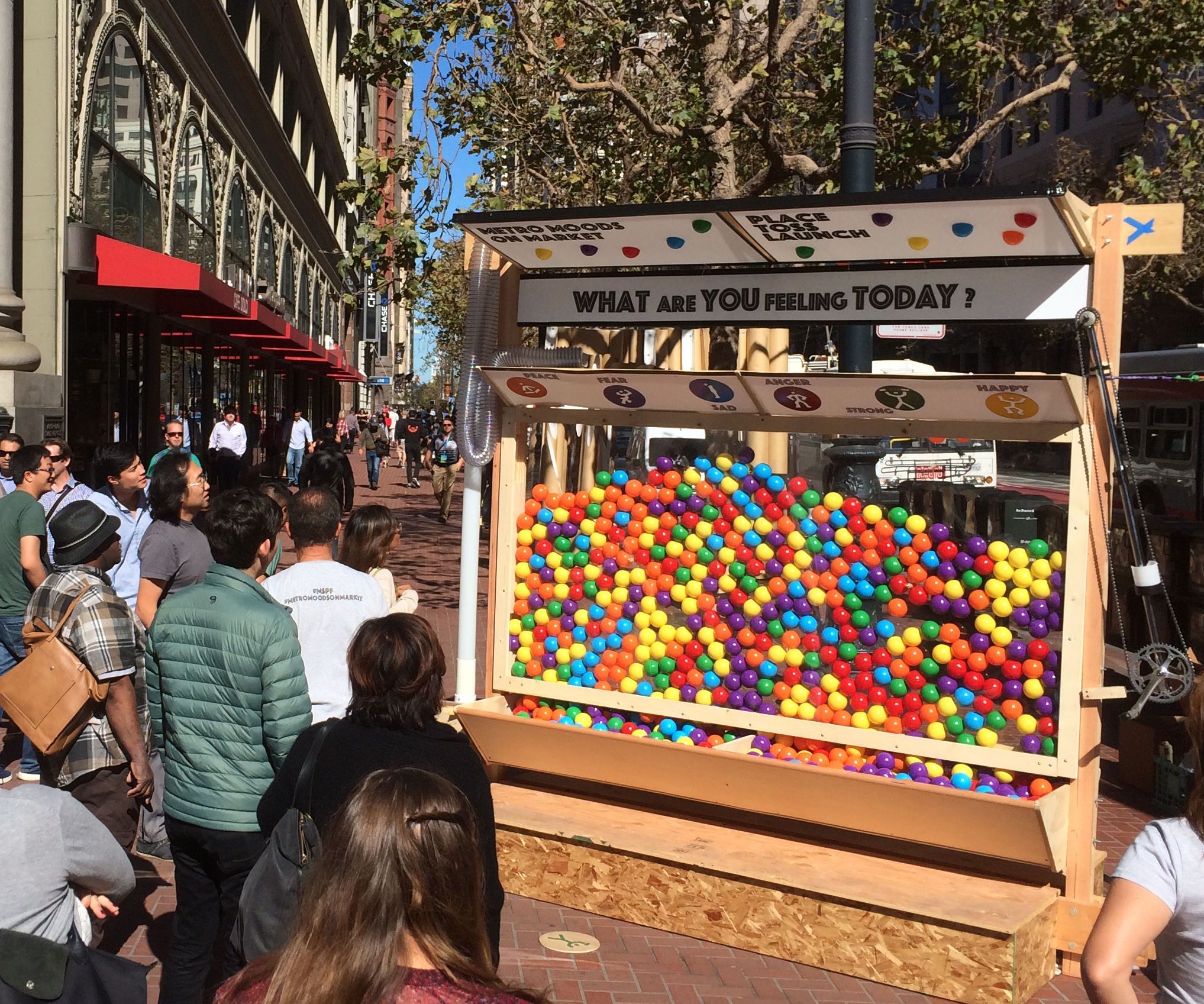 Metro Moods on Market Street