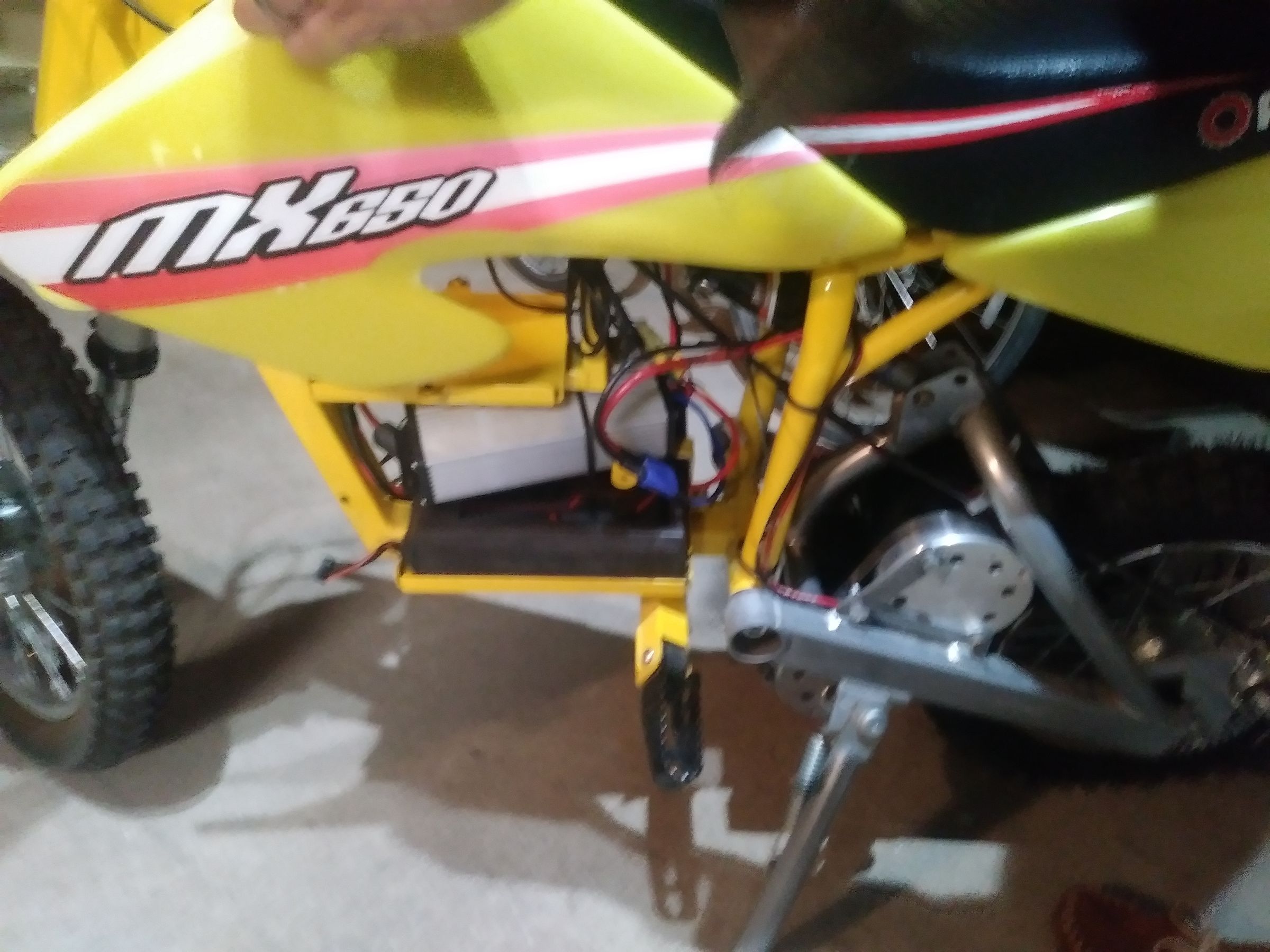 Battery Powered Motorcycle 11 Steps (with Pictures) Instructables