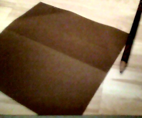 Origami Dog Face