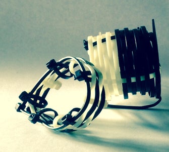 Zip Tie Bracelets