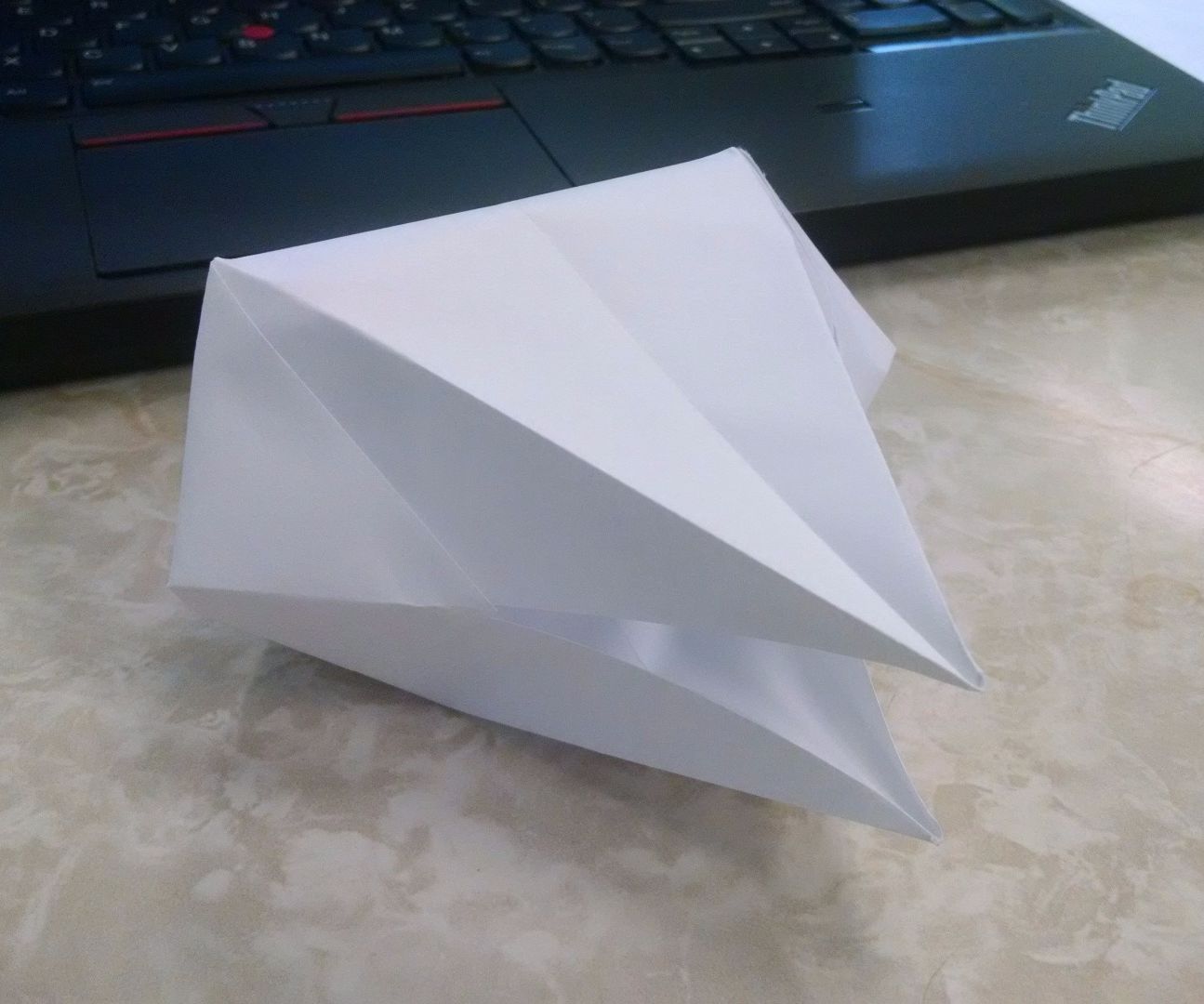 How to Fold an Origami Snake Head