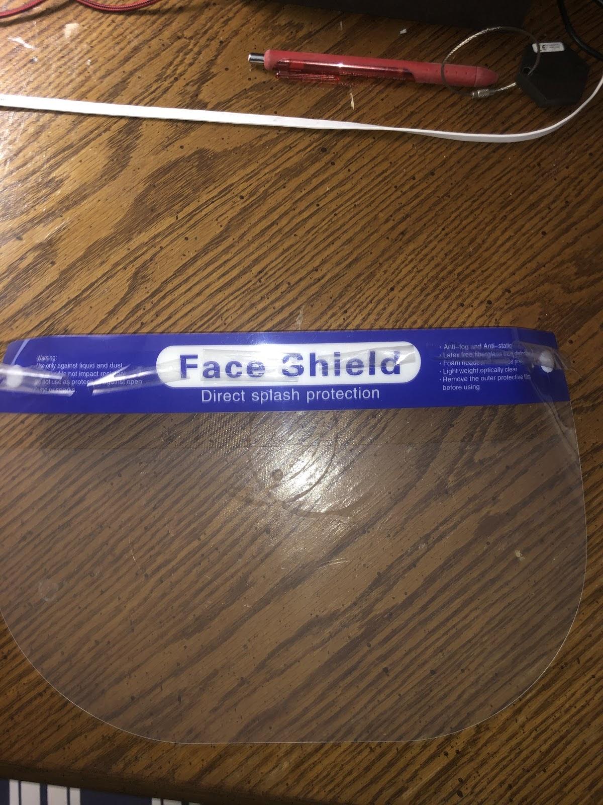 DIY Hoodie W/ Face Shield Attachment 7 Steps Instructables