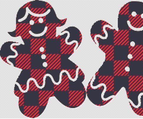 Cross Stitch Pattern - Cookies