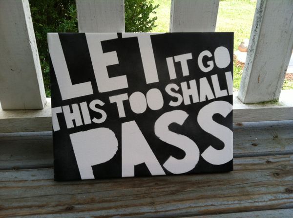 Spray Paint Wall Quotes!