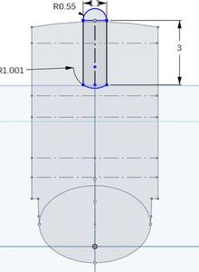 Scroll Wheel Gap Sketch