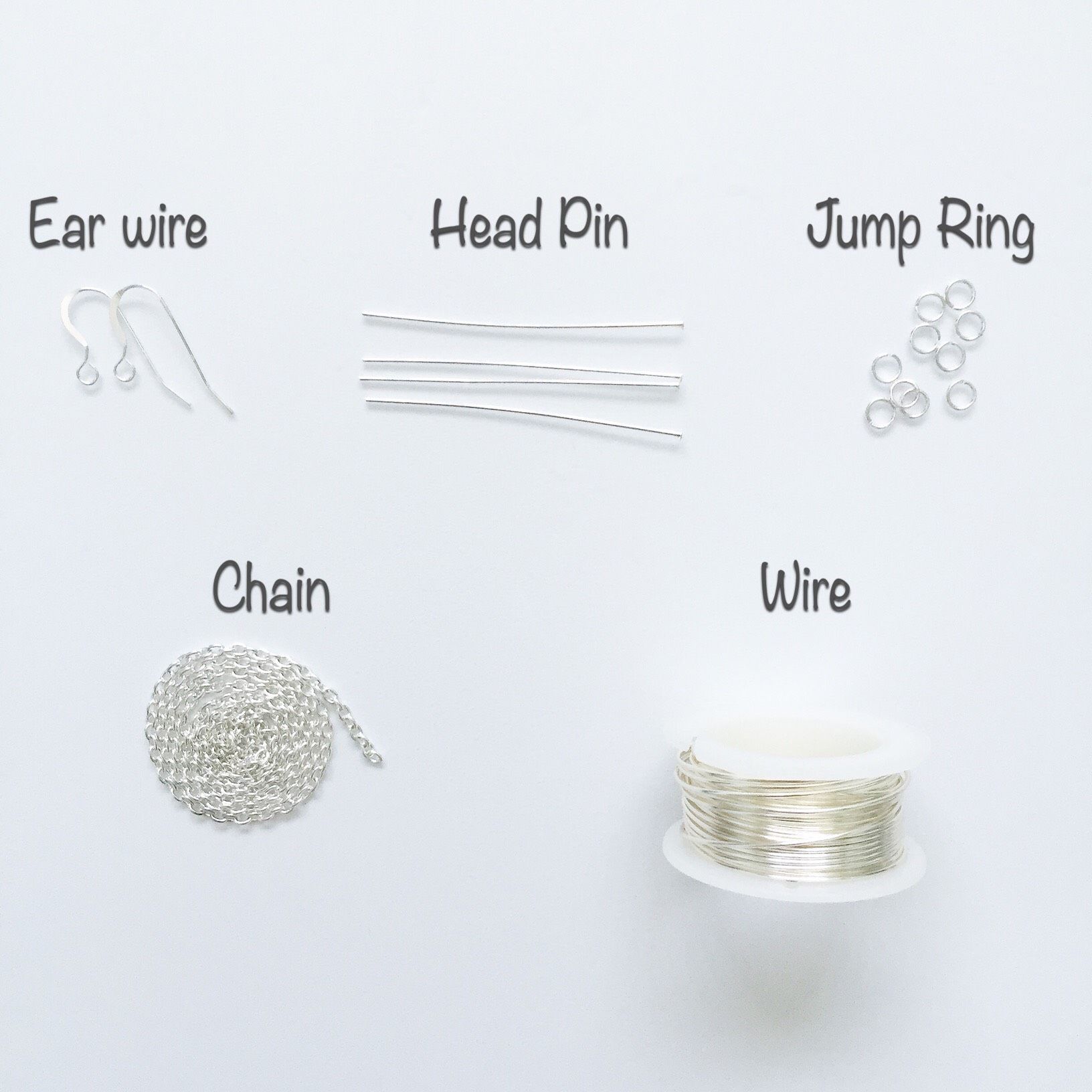Jewelry Components and Tools
