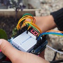 Easy Soil Moisture Sensor Arduino 7 Segment Display