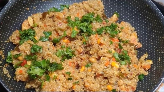 To Know Quiona Is Cooked. 