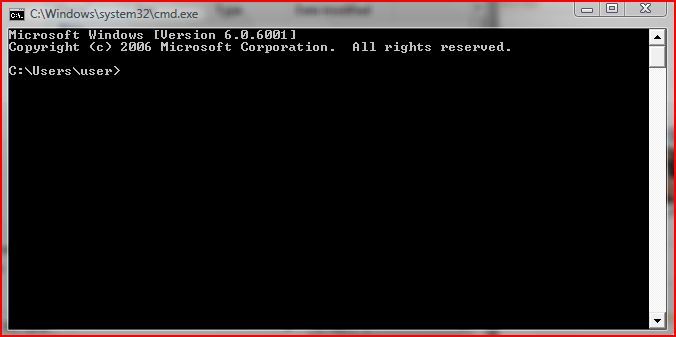 Opening Command Prompt on a Restricted User Account